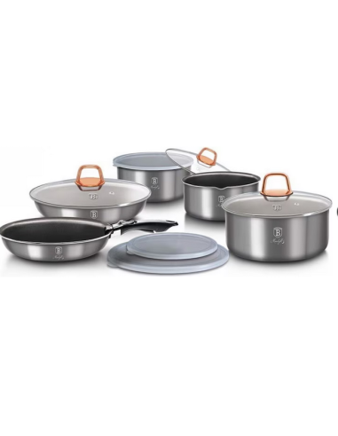 batterie de cuisssine 12 pieces Berlinger collection  moonlight