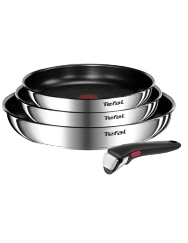 TEFAL INGENIO Emotion Batterie de cuisine 3 pièces