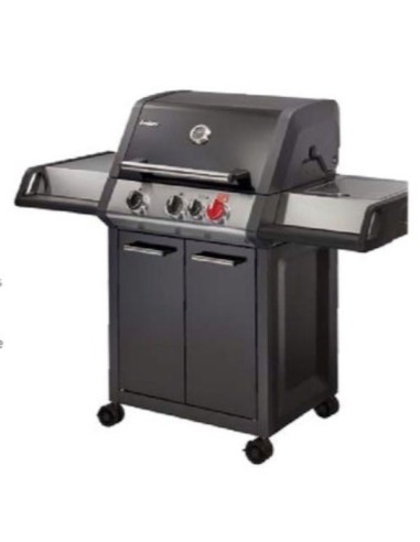 Barbecue gaz - Monroe Black 3K Turbo