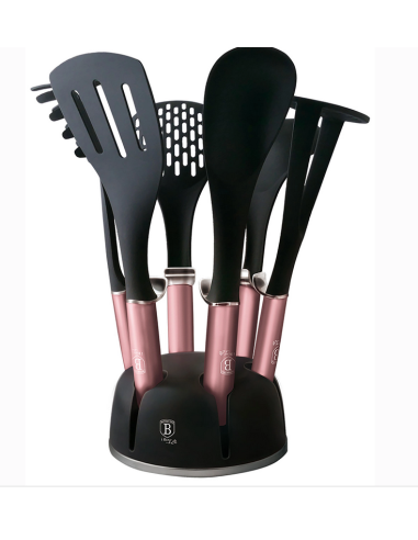 Set 7 Ustensiles de Cuisine Berlinger Haus Rose I-Rose