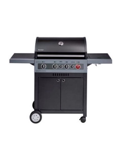 Barbecue gaz - Boston Black 4 IK Turbo